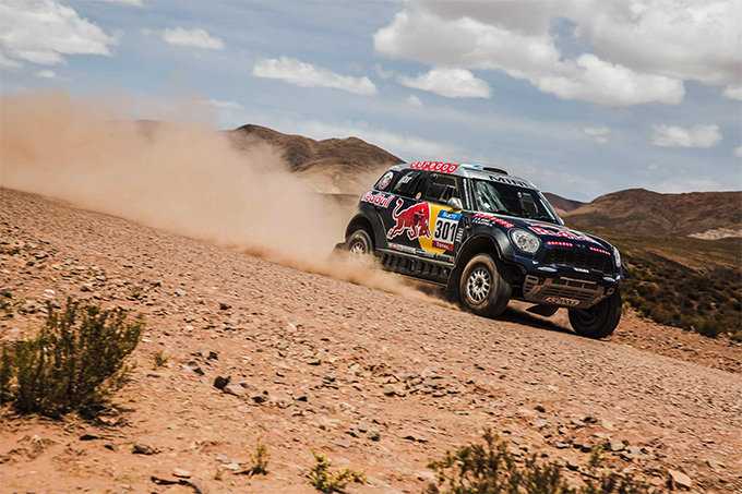 Nasser Al-Attiyah Dakar 2015